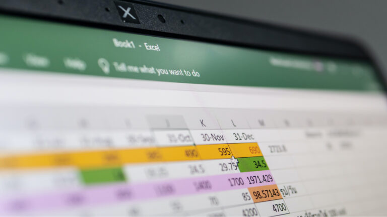 Noch gängige Praxis: Prozessplanung mit Excel